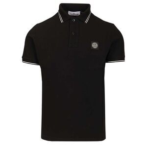 Stone Island Men Organic Cotton Polo Shirt